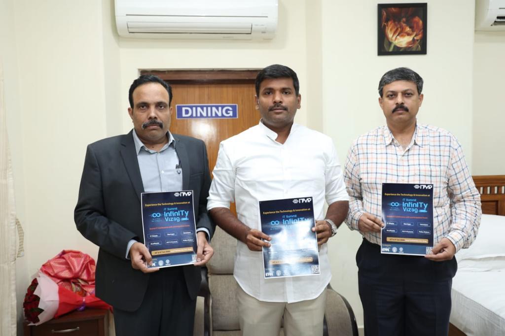 InfinityVizag Website & Poster launch