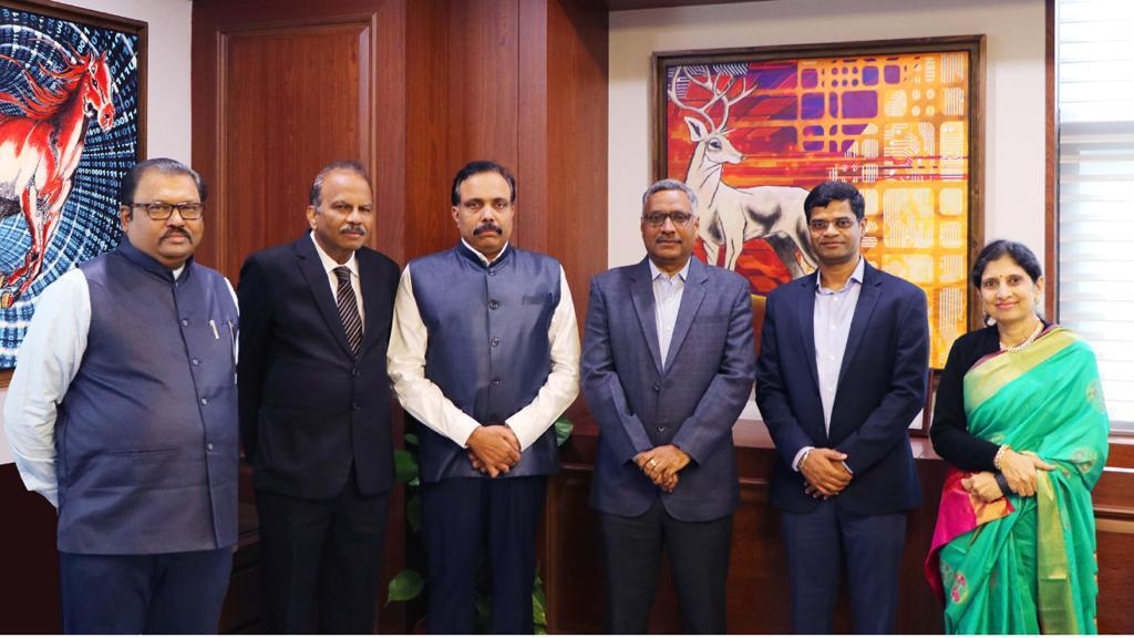 Meeting with STPI DG Shri Arvind Kumar