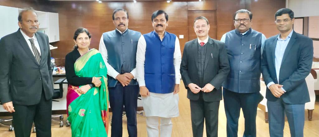 Meeting with Meity Secretary Alkesh Kumar Sharma