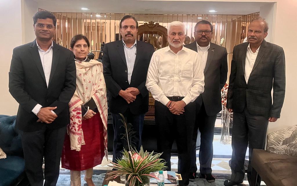 Meeting with Hon’ble MPs