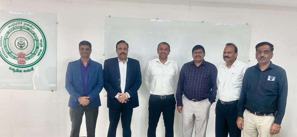 Meeting with PSIT Shri Saurab Gaur